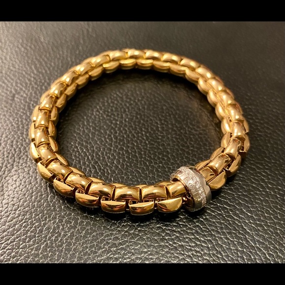 FOPE, rose gold bracelet. - Picture 2 of 2